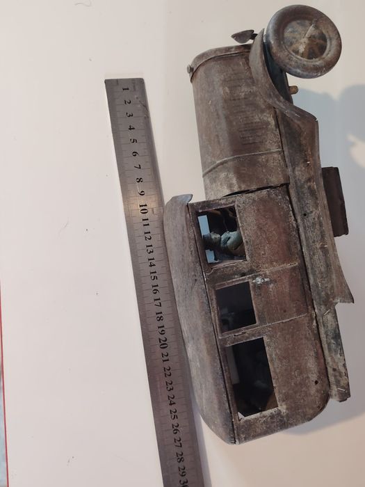 Distler Car 625 ID 603 1920 г. Метална количка немска
1920 г. 150 €