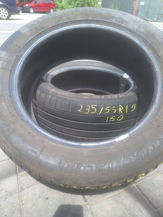 2 anvelope vara 235/55r19 Michelin 2021 Montaj Gratuit