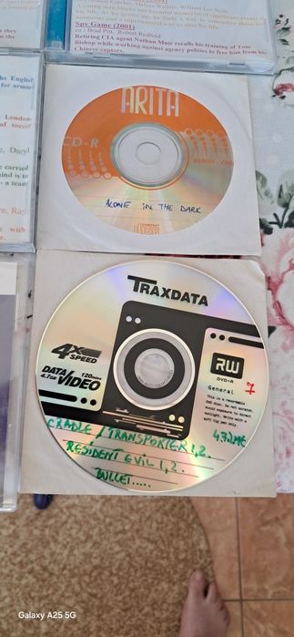 Dvd cu filme 7 buc