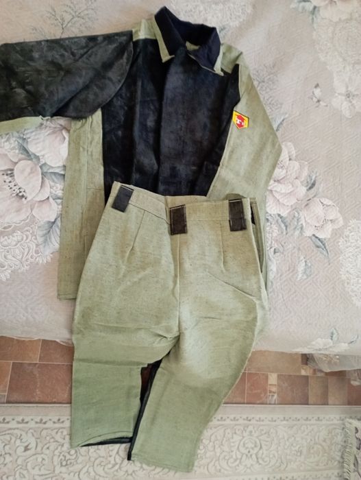 Сварочный костюм 52-54 размер.