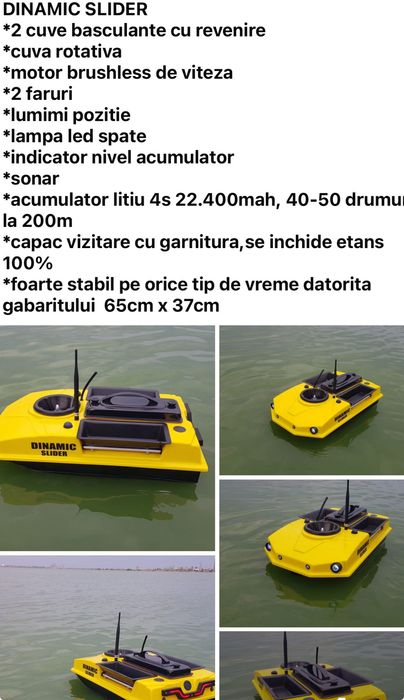 Navomodel sonar lucky si autopilot