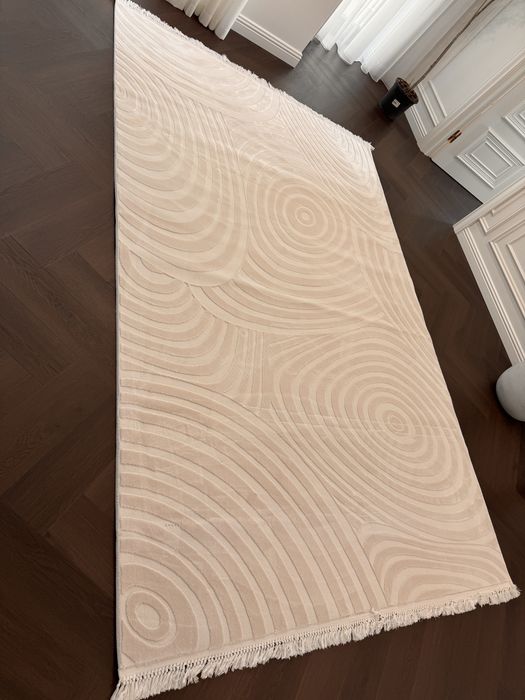 Vand covor alb ivoire