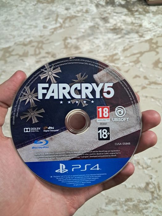 Far Cry 5 Playstation 4