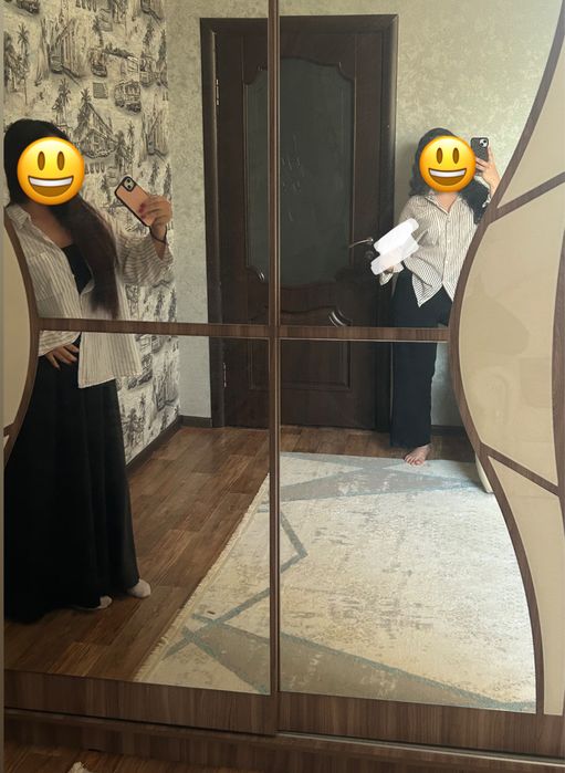 Шкаф-купе с зеркалом