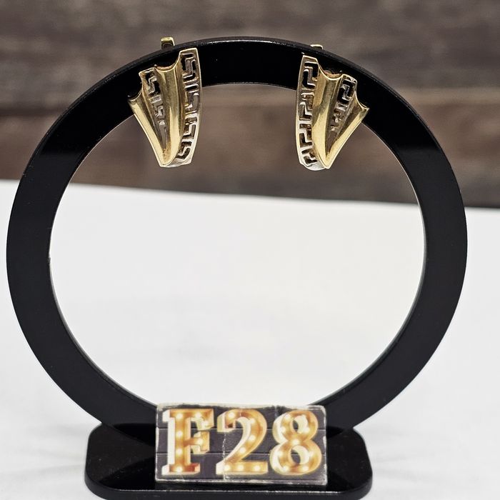 Amanet F28: Cercei Aur 14K 500 Lei/gr [p]