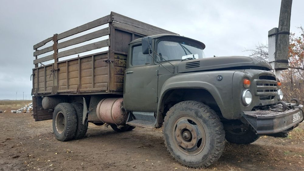 Зил 130 колхозник бортовой