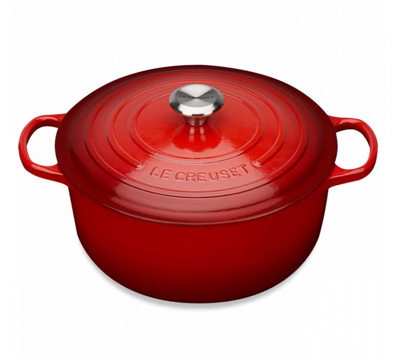 Кострюля чугунная le creuset