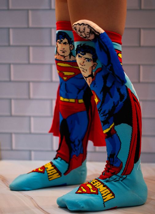 Детски чорапи с 3D ефект и любими герои