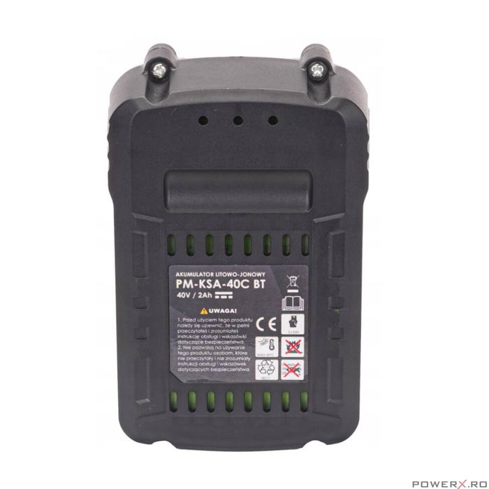 Baterie pentru masina de tuns iarba 40V 2AH, Powermat