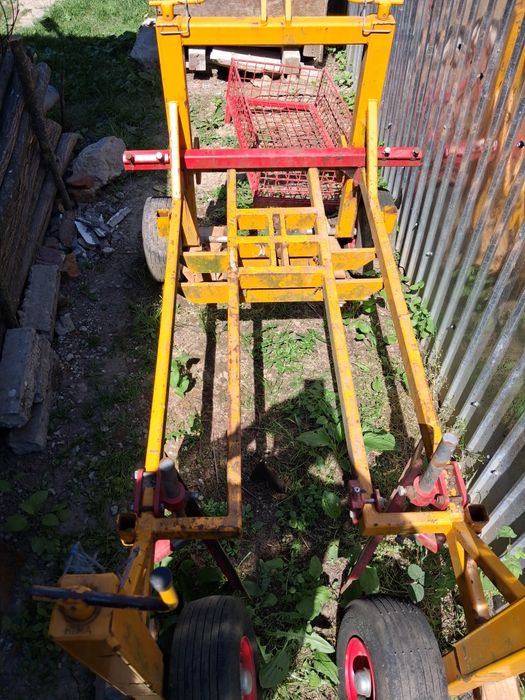 Damcon PL-10 – Mașină de plantat arbori / puieți