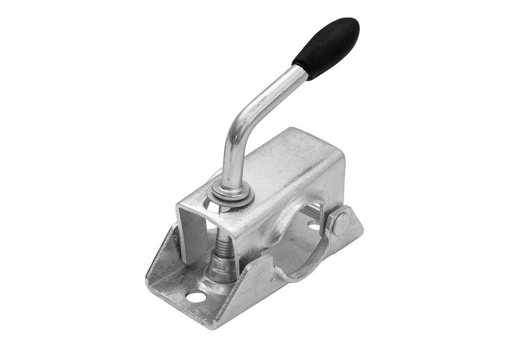 Скоба за опорно колело Ф48