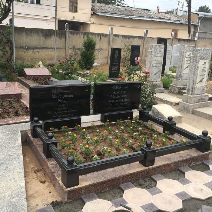 Памятники для семейных захоронений