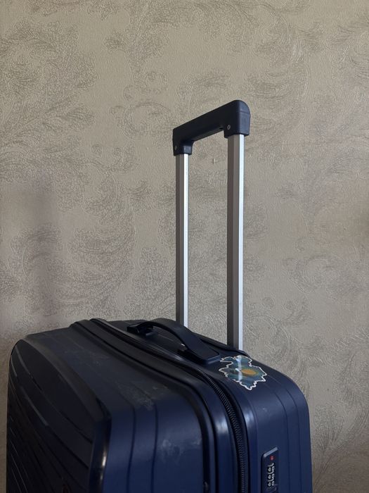 Вместительный чемодан