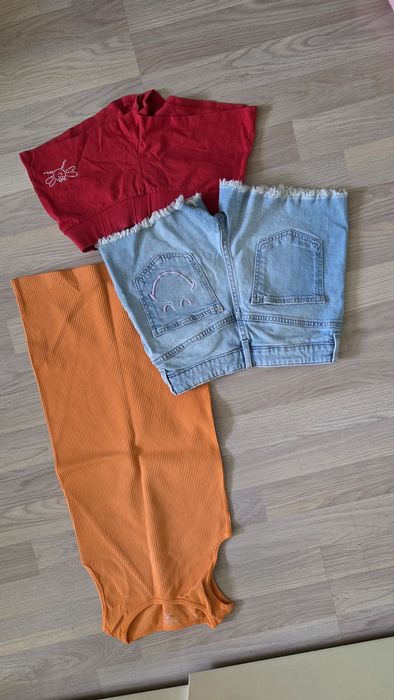 Лот HM, Benetton, LC Waikiki, Adidas, Champion, Joules (Next) 140 см