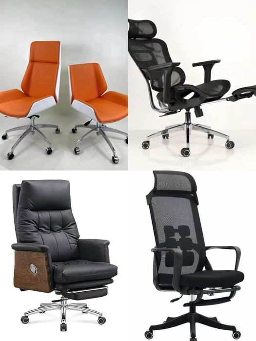 Офисные кресла новые и с пробегом