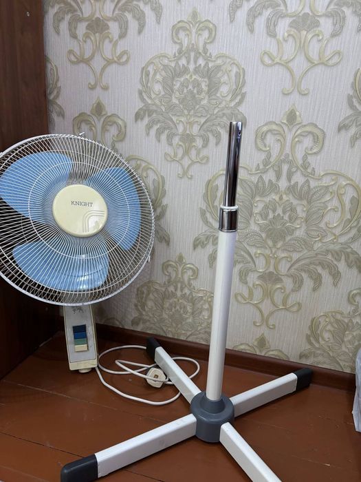 Вентилятор напольный б/у