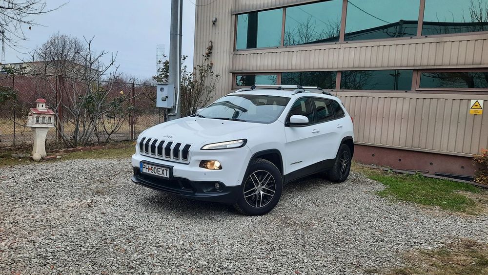Jeep Cherokee Jeep Cherokee 2.0 Mjet 4x4 Longitude