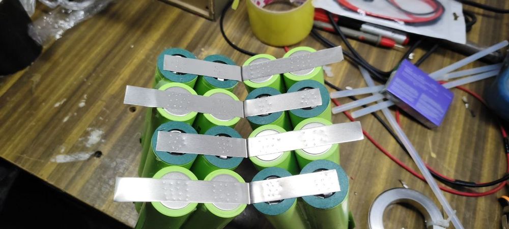 Li-ion аккумулятор 72 60 48V