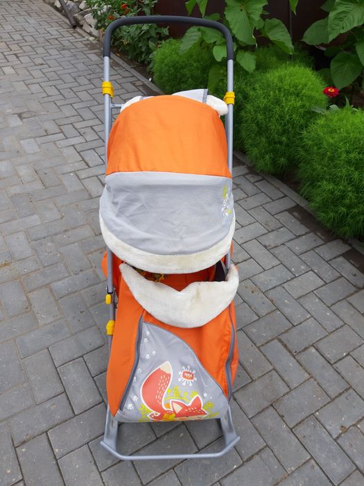 Санки-   коляска