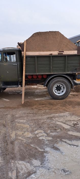 Даставка шебен клинец компот песок блуга кирпич шлакоблок