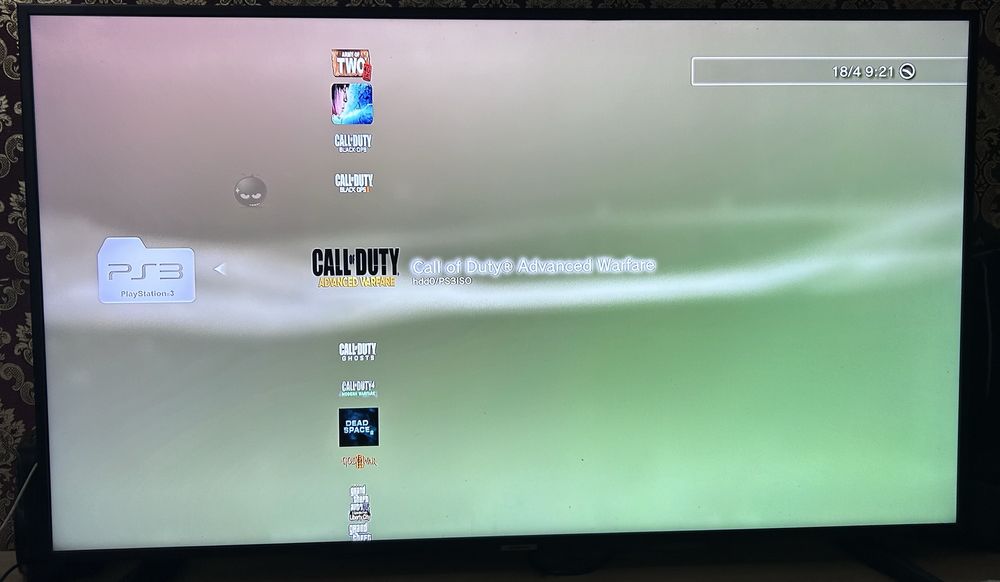 Ps3 modat 1TB si 35 de jocuri digitale