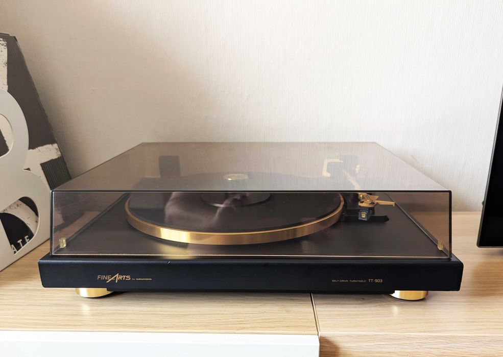 Грамофон Grundig Fine Arts TT‐903 + Ortofon M20E Super