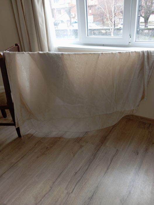 Перде ушито готово много добро запазено състояние