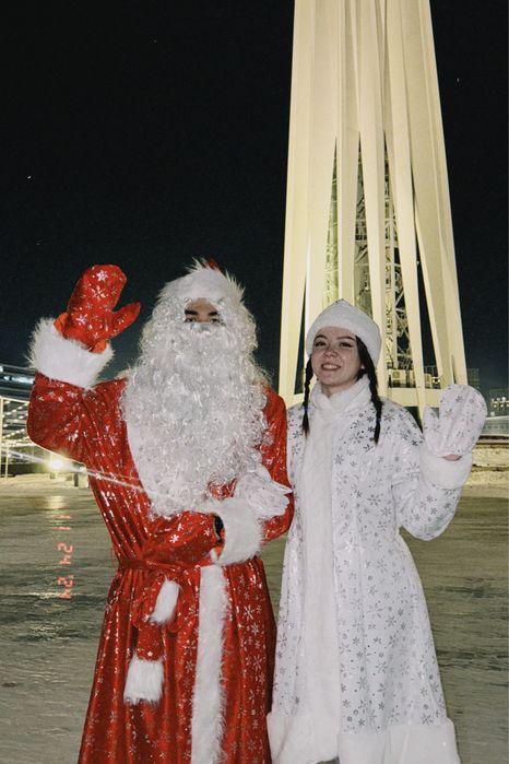 Аренда костюмов Деда Мороза и Снегурочки!