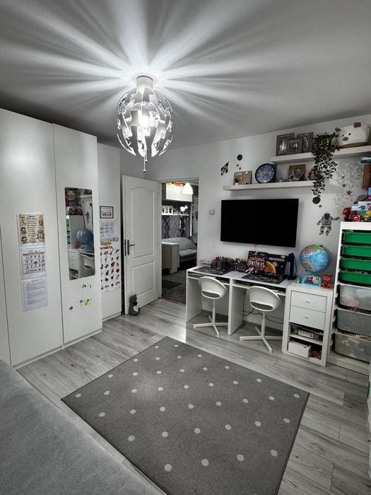 Apartament 2 camere mobilat, etaj 1/4 Alimentara 28, Maratei