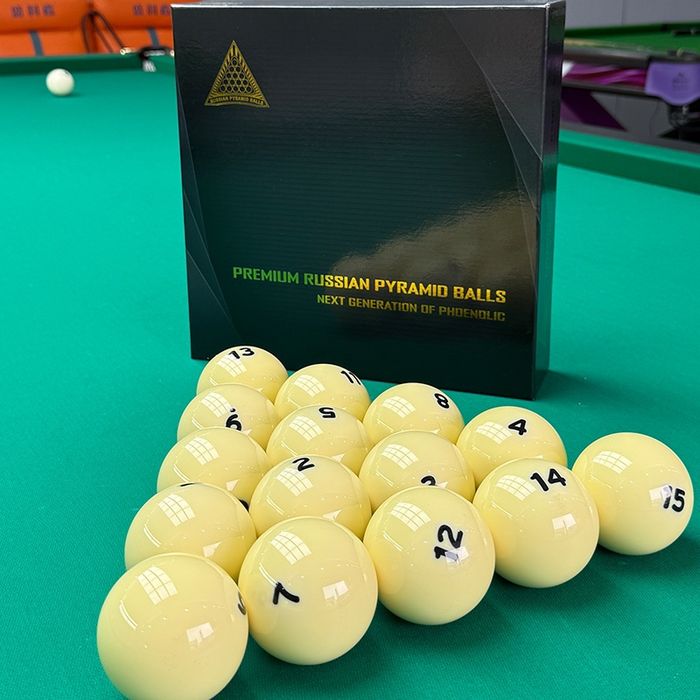 Шары  для русского бильярда Premium Russian Pyramid Balls 67 мм