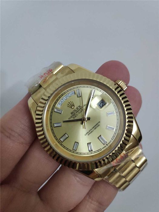 Ceas TIP R.O.L.E.X PERPETUAL OYSTER DAY DATE Gold Automatic !!! Superb