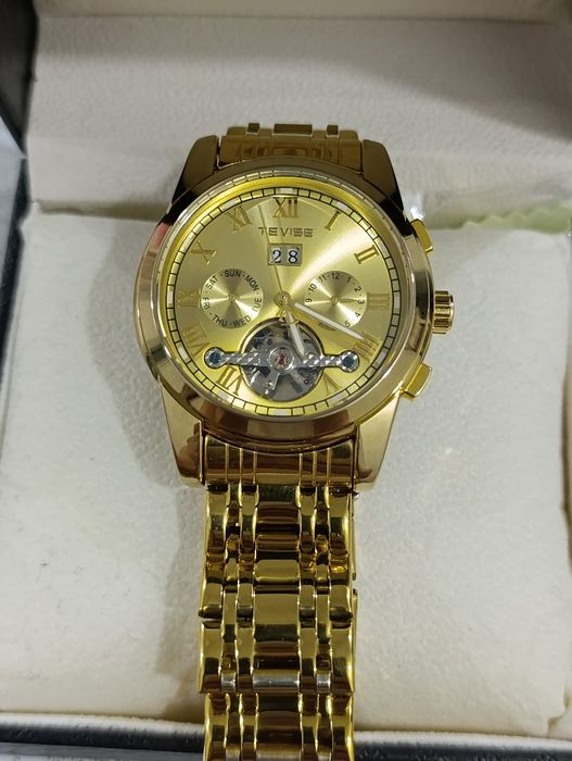мужские  часы, оригинал фирма Tevise, автоподзавод