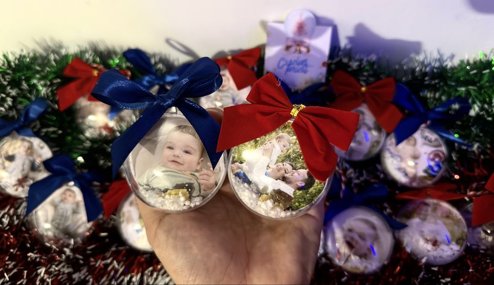 Globulete craciun ciorapei