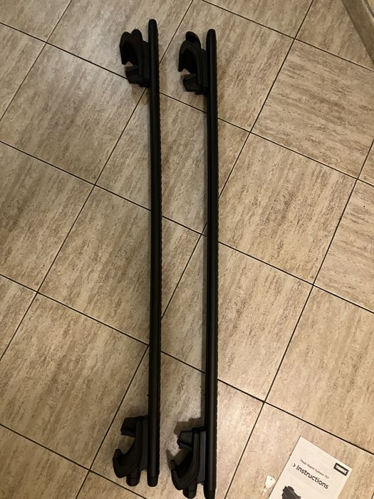 Thule 757  и ал.греди Wingbar /118см
