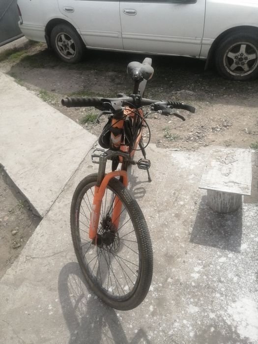 Оронжовый Велосипед