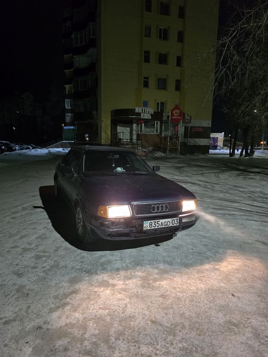 Продам аудиии 80 б4