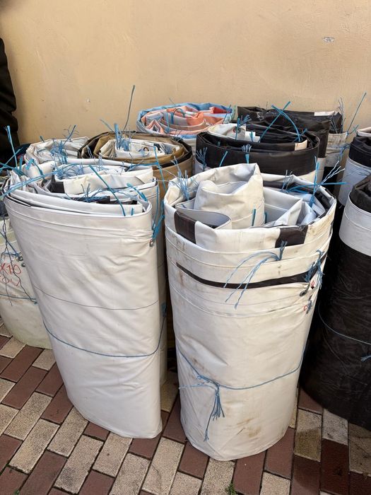 Prelate cauciucate groase de 650g/m2