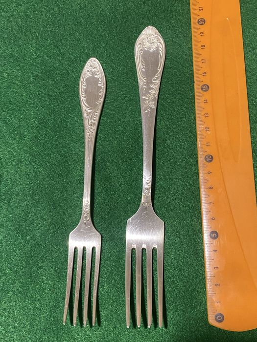 Ложки позолоченные СССР.