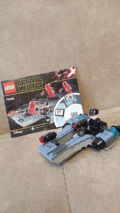 LEGO Star Wars - 75197 и 75266