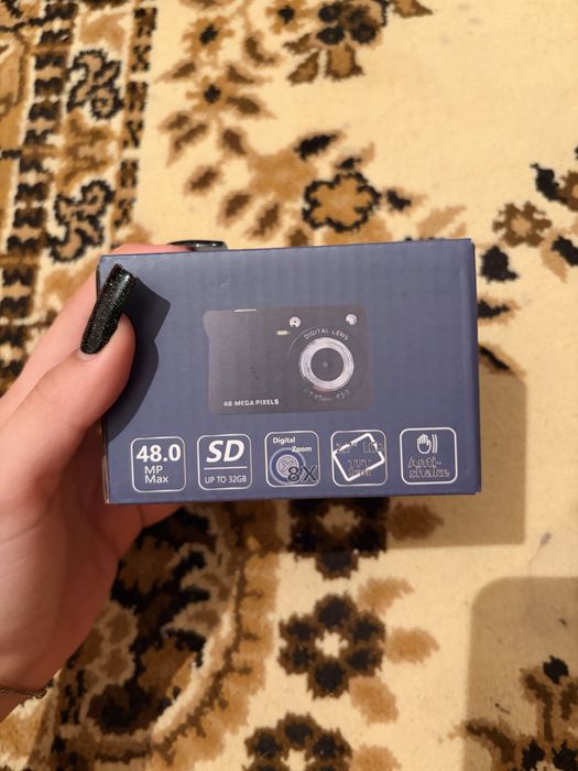 Фотоаппарат новый