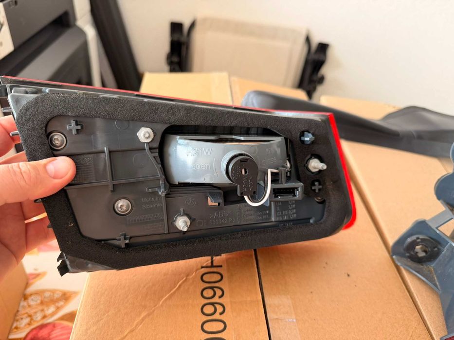 Stopuri BMW Seria 5 - G30 - 2019