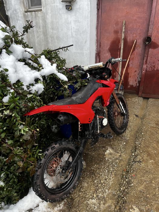 Vand cross 125cc 3 ore de functinare