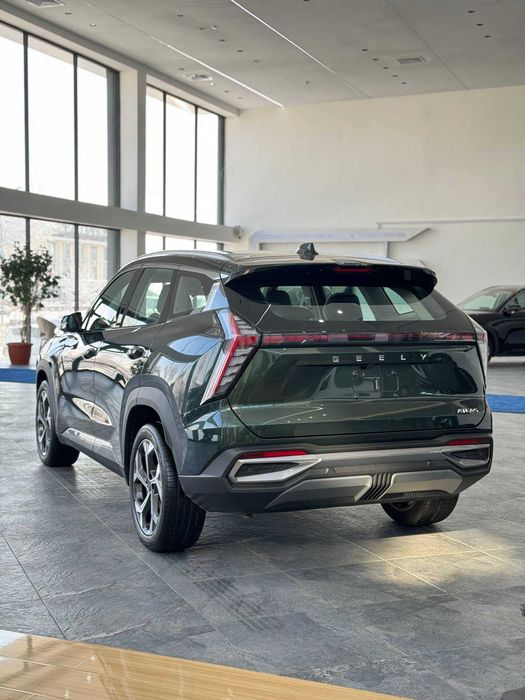 Geely atlas to'liq benzin nalichida 5 yil garantiya