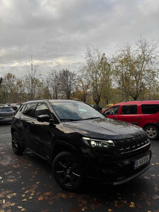 Jeep Compass 1.5 MHEV 130 CP AT – BLACK EDITION – 19.000 km – 2024