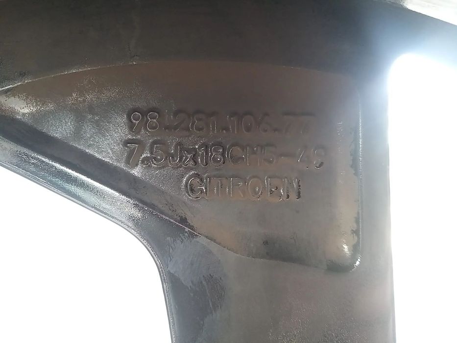 Janta aliaj r18 citroen c5 aircross 9828110677