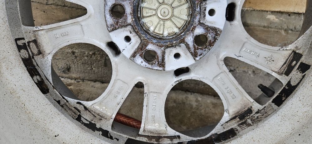 Джанти с зимни гуми