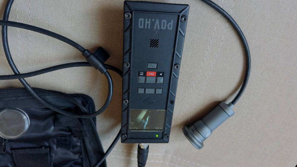 Sistem de cameră digitală  VIO POV.HD