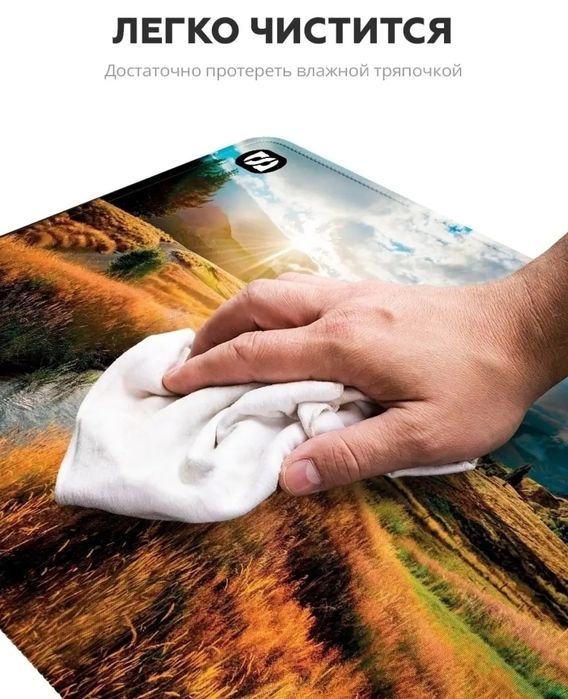 Коврик для мыши игровой, 80 на 40 см