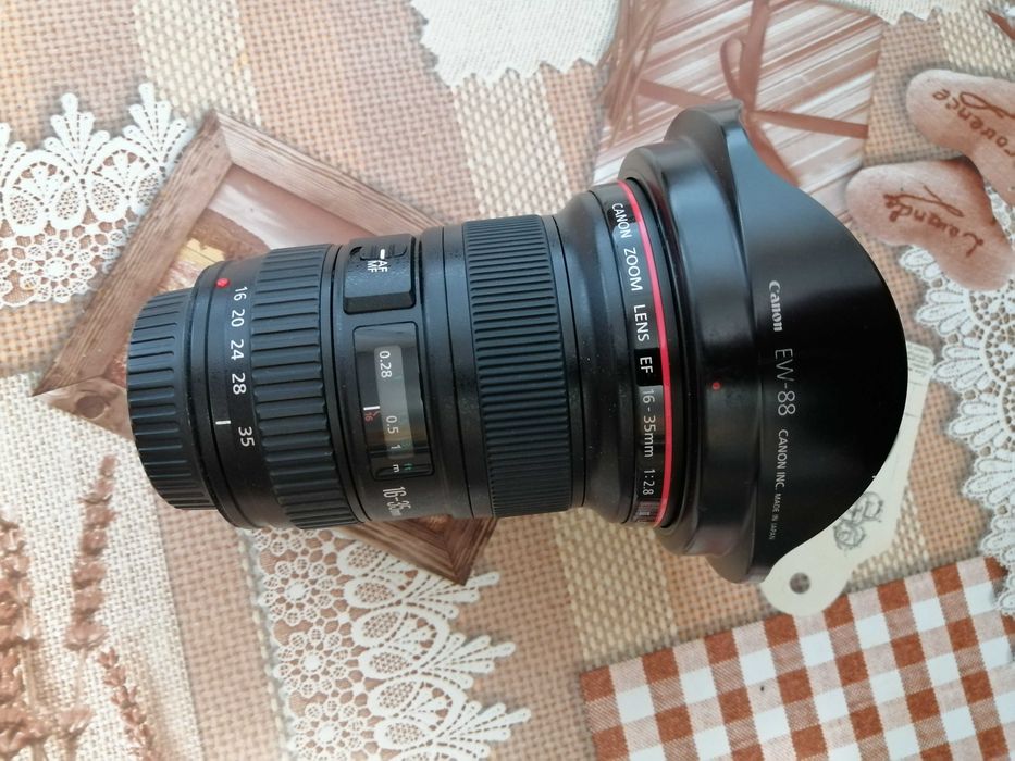 Продавам обектив Canon EF 16-35 f/2.8L II