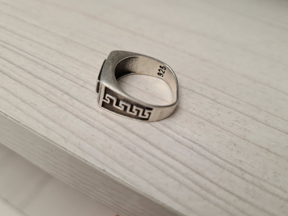 Кольцо серебряное